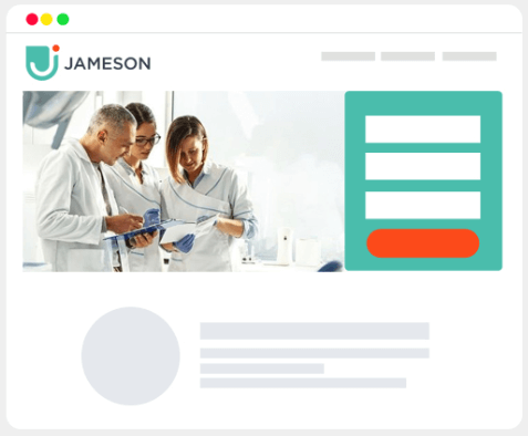 screenshot for jmsn Jameson Dental Website Mockup Graphic