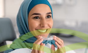 Get your perfect smile with Invisalign.