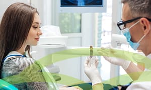 Dental implants fix missing teeth.