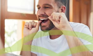 Take care of your porcelain crowns.