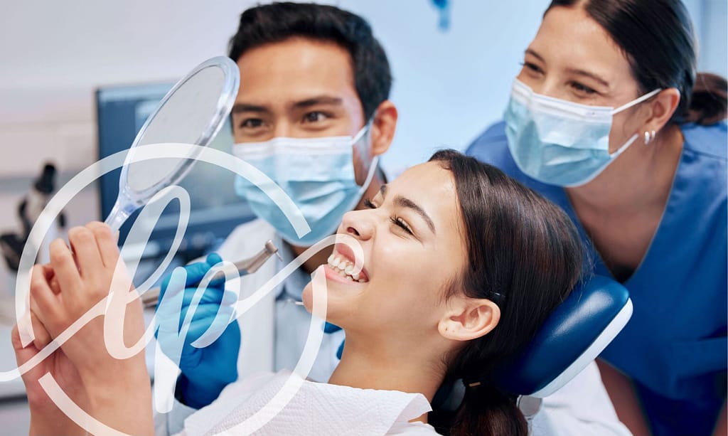 smile-makeover Regain confidence with a smile makeover.