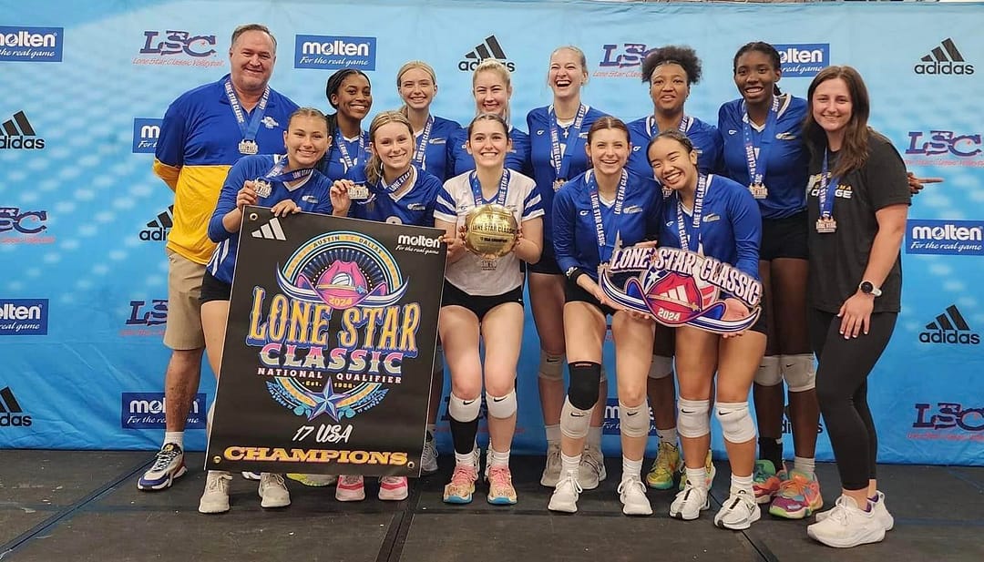 17UA - Lonestar National Qualifier USA Division Champions