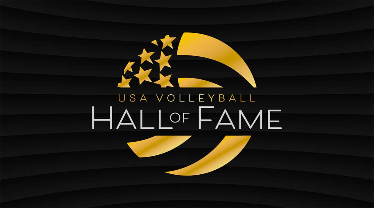 USAV Hall of Fame Member logo