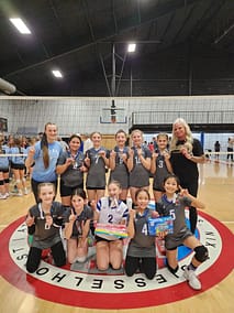 11UA – Champions 11&12s Division - Volley at the OAC