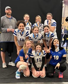 16-1 West 2nd Place Club Division-OKRVA Regionals