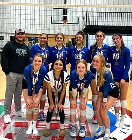 17-1 Stillwater - 2nd Place - Volley at the OAC