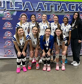 16-2 South - 2nd Place - Tulsa Attack