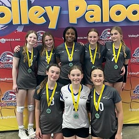 13UA Tulsa - 1st place Silver division of 14’s Club division - Volley Palooza