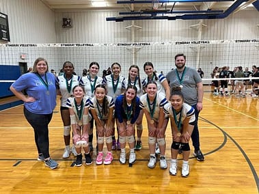 Charge 15 West - 2nd Place- Stingray Tournament