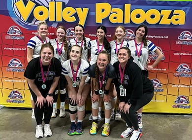 15 National - 1st Place 16s division - Volley Palooza