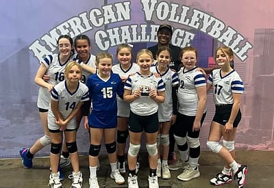 11-National - 2nd Silver Division - American Volleyball Challenge in Texas