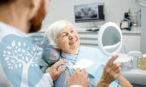 Dental implants success.