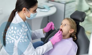 Early orthodontic evaluation for kids.