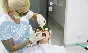 Periodontal laser therapy stops gum disease.