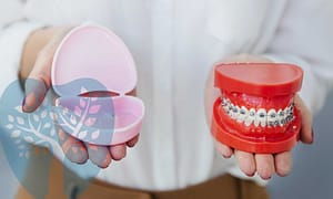Invisalign vs. traditional braces