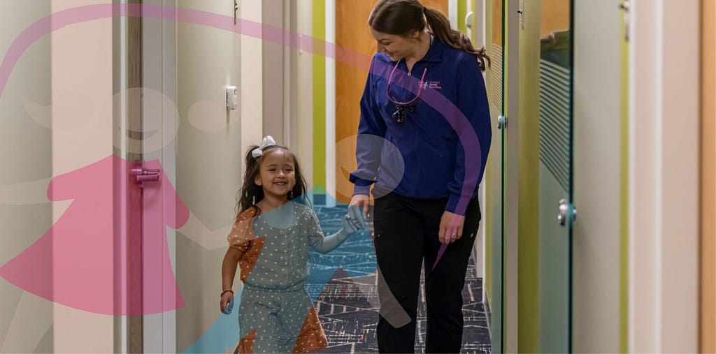 Dental care for kids with special needs.