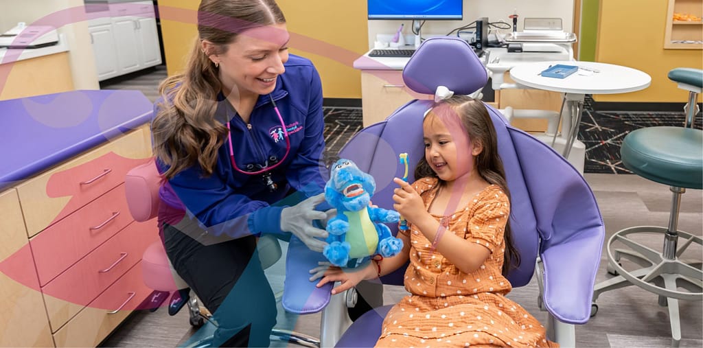 Oral health care for toddlers.
