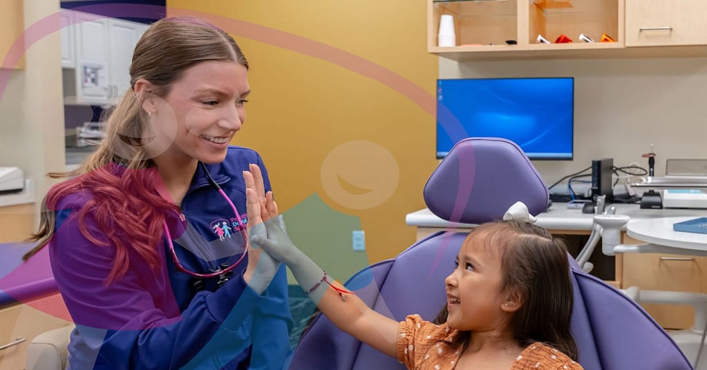 Create a great dental experience for kids.