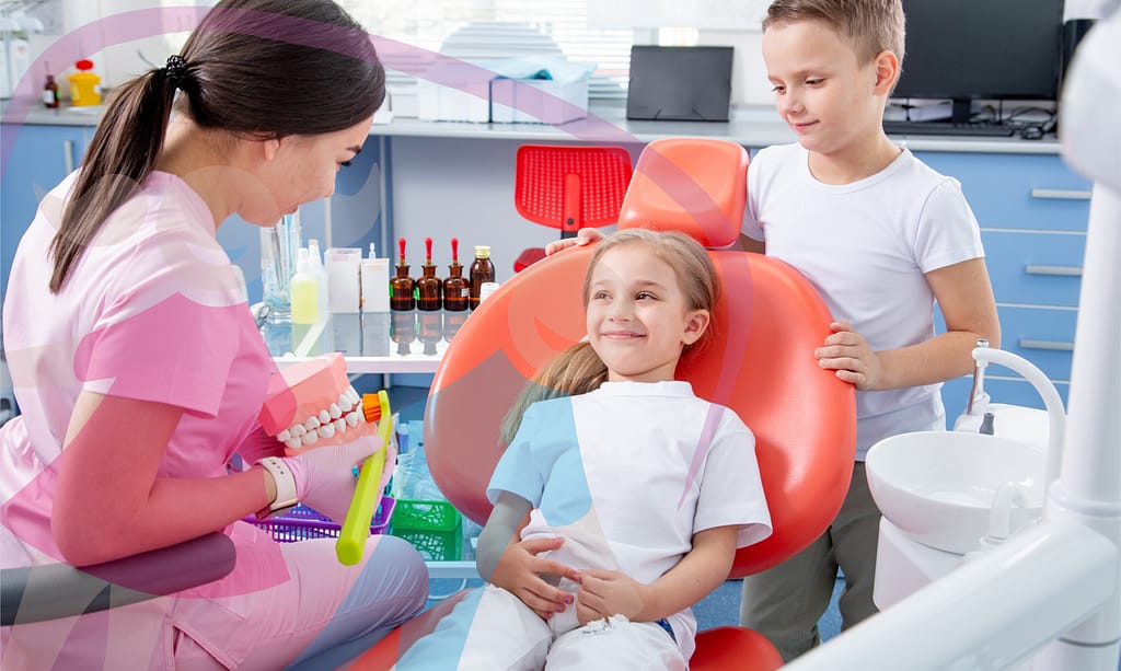 Prepare your child for a dental procedure.
