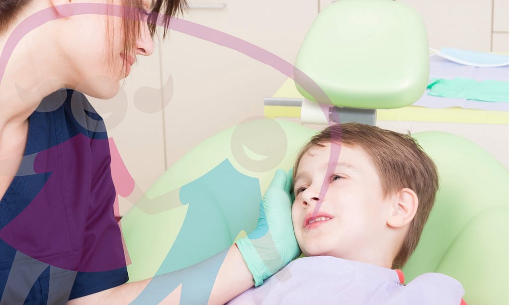 Dental checkups for kids with special needs.