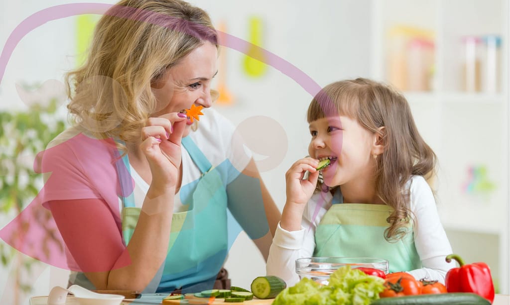 Build healthy eating habits.