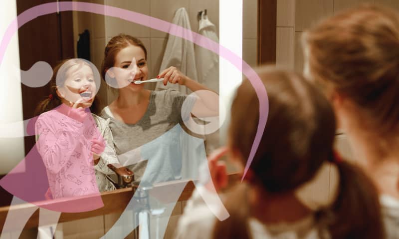 Practice preventive pediatric oral health.