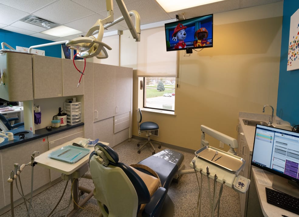 dental exam room