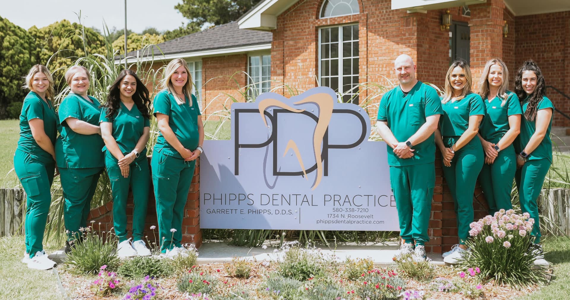 Phipps Dental team