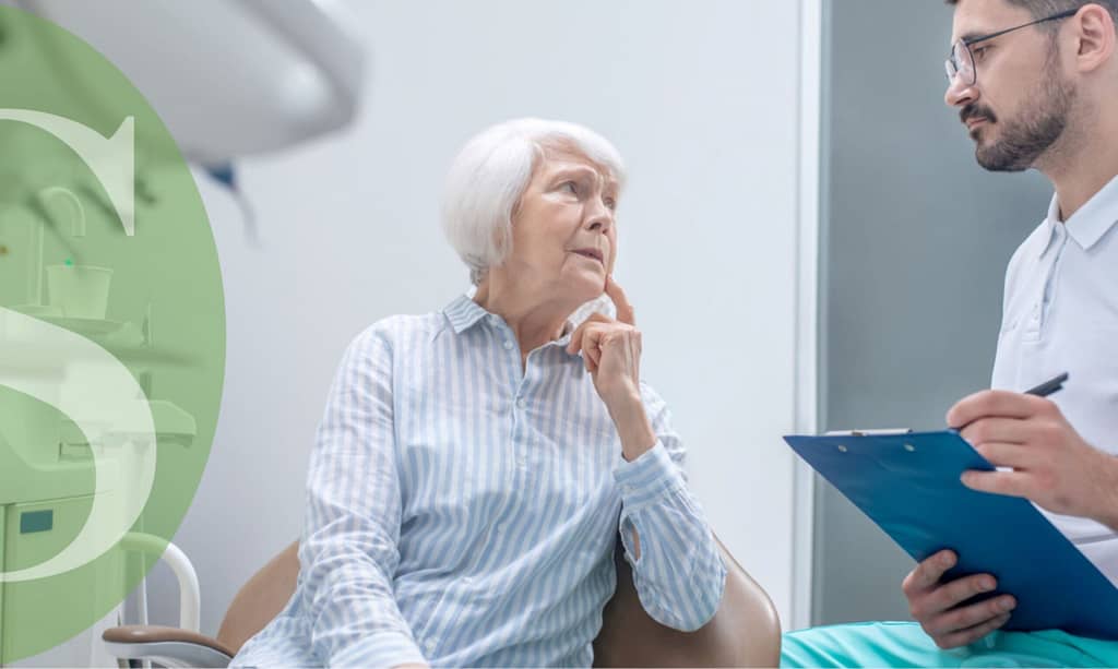 A full mouth restoration can restore missing teeth.