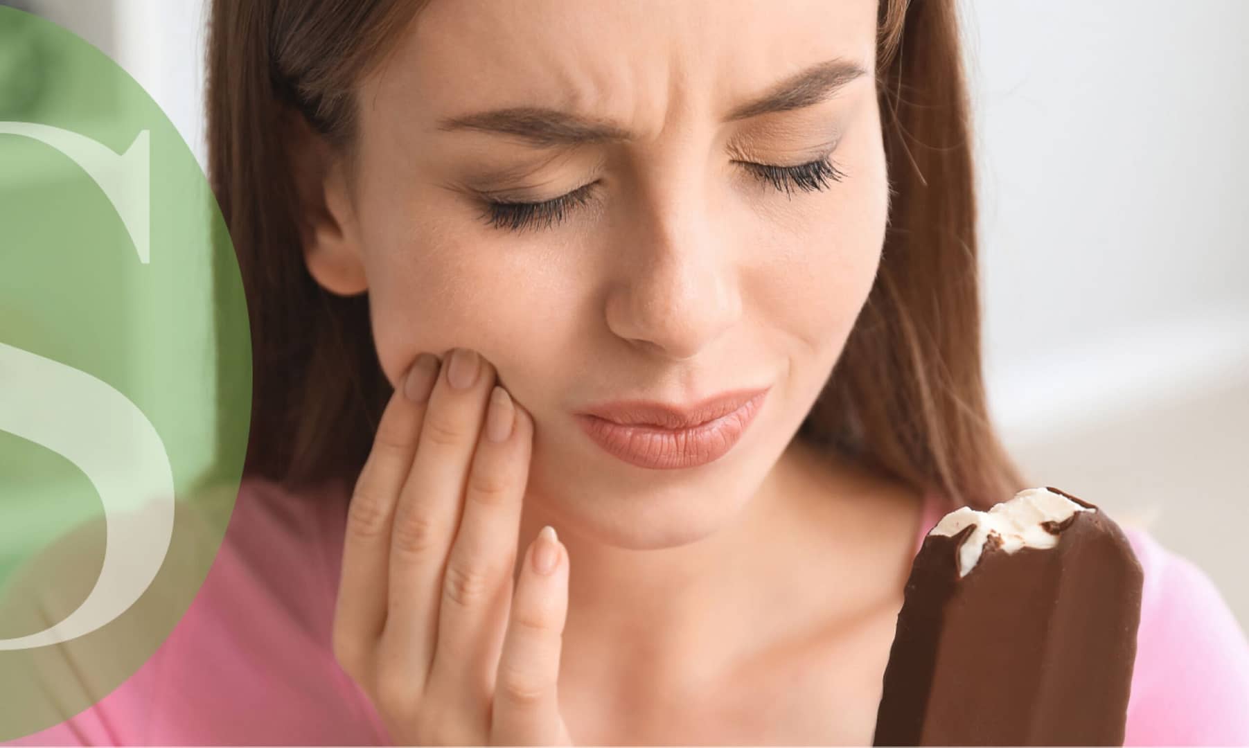 Take care of those sensitive teeth.