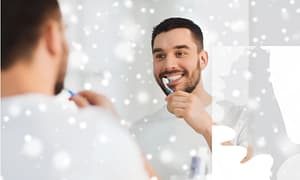 Better oral health for the new year.