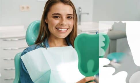 Cosmetic dentistry can give you a flawless smile.