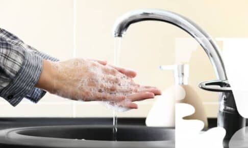 Keep illness away with handwashing
