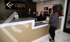 Dental restoration with concierge services