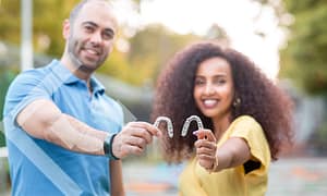 Fix your bite with Invisalign