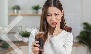 Preventing worn teeth.