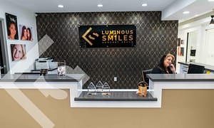 Get a smile spa at Luminous Smiles.