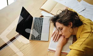 Know the signs of sleep apnea.