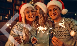Smile makeover for the holidays.