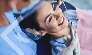Get a professional teeth cleaning today!
