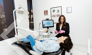 Smile makeover meets concierge dentistry.