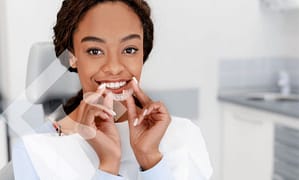 Aligner therapy for adults.