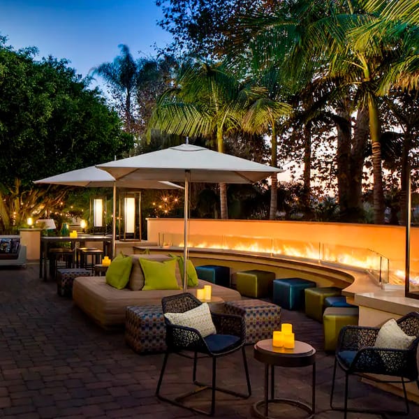 outdoor patio