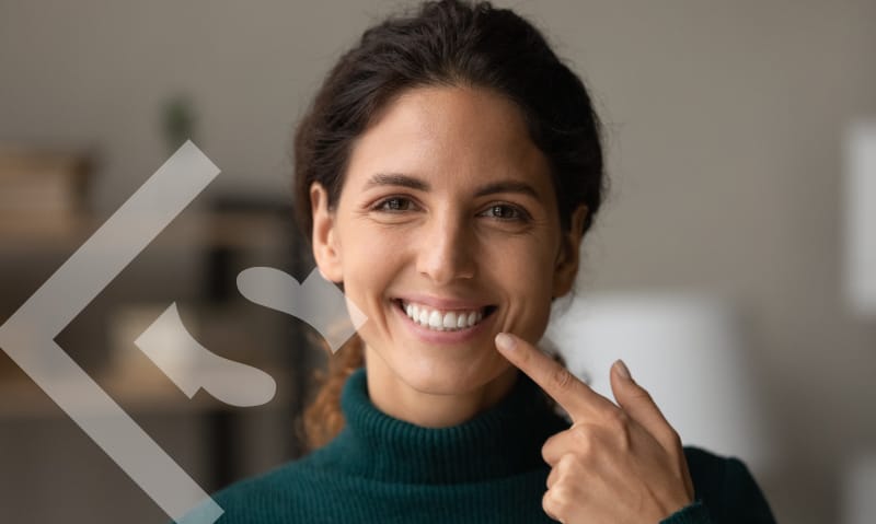 Gum reshaping can give you confidence