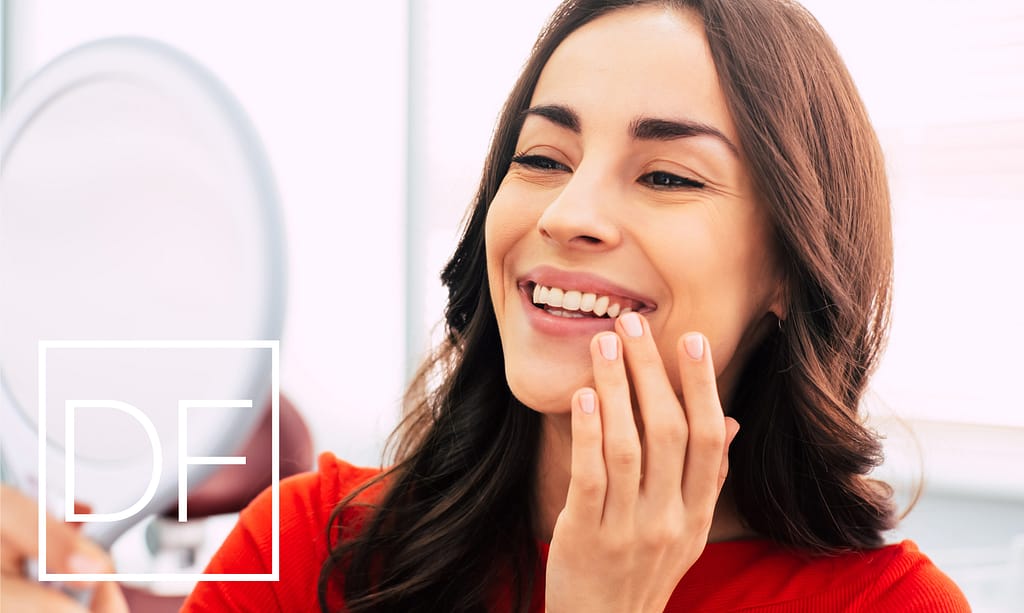 Get a beautiful smile with cosmetic dentistry.