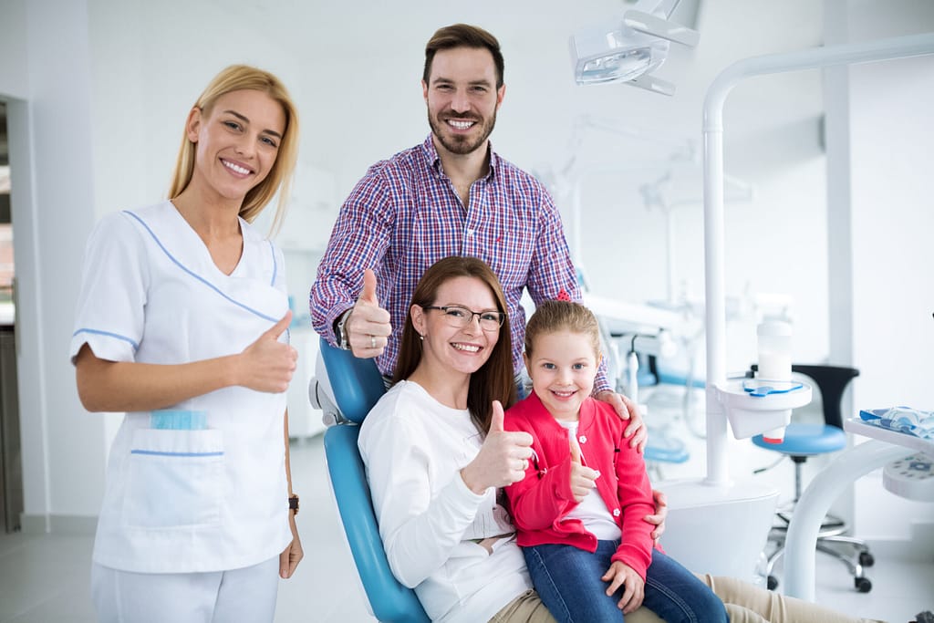 Find the right family dentist.