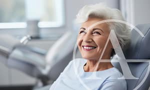 Dental implants for seniors.