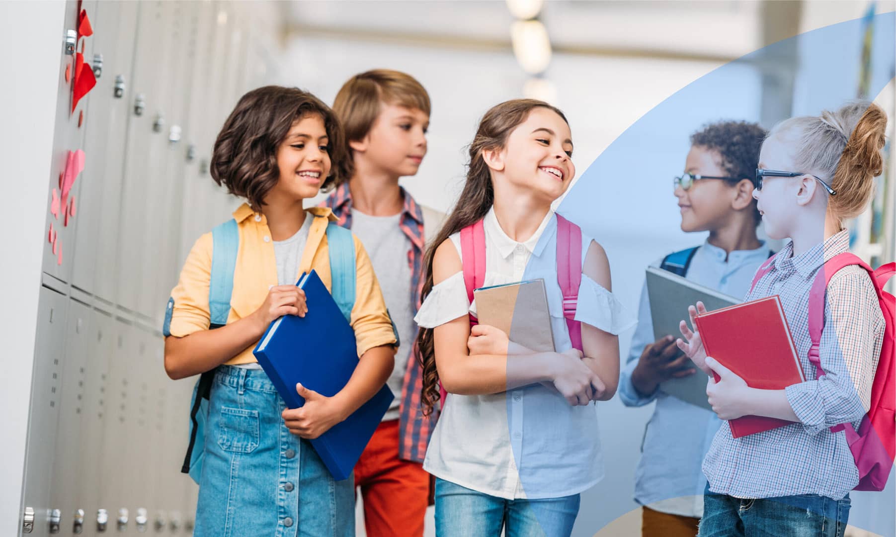 Help your child manage back to school stress.