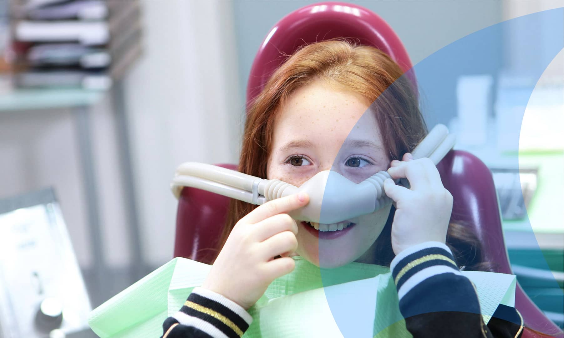 Nitrous oxide in children's dentistry.