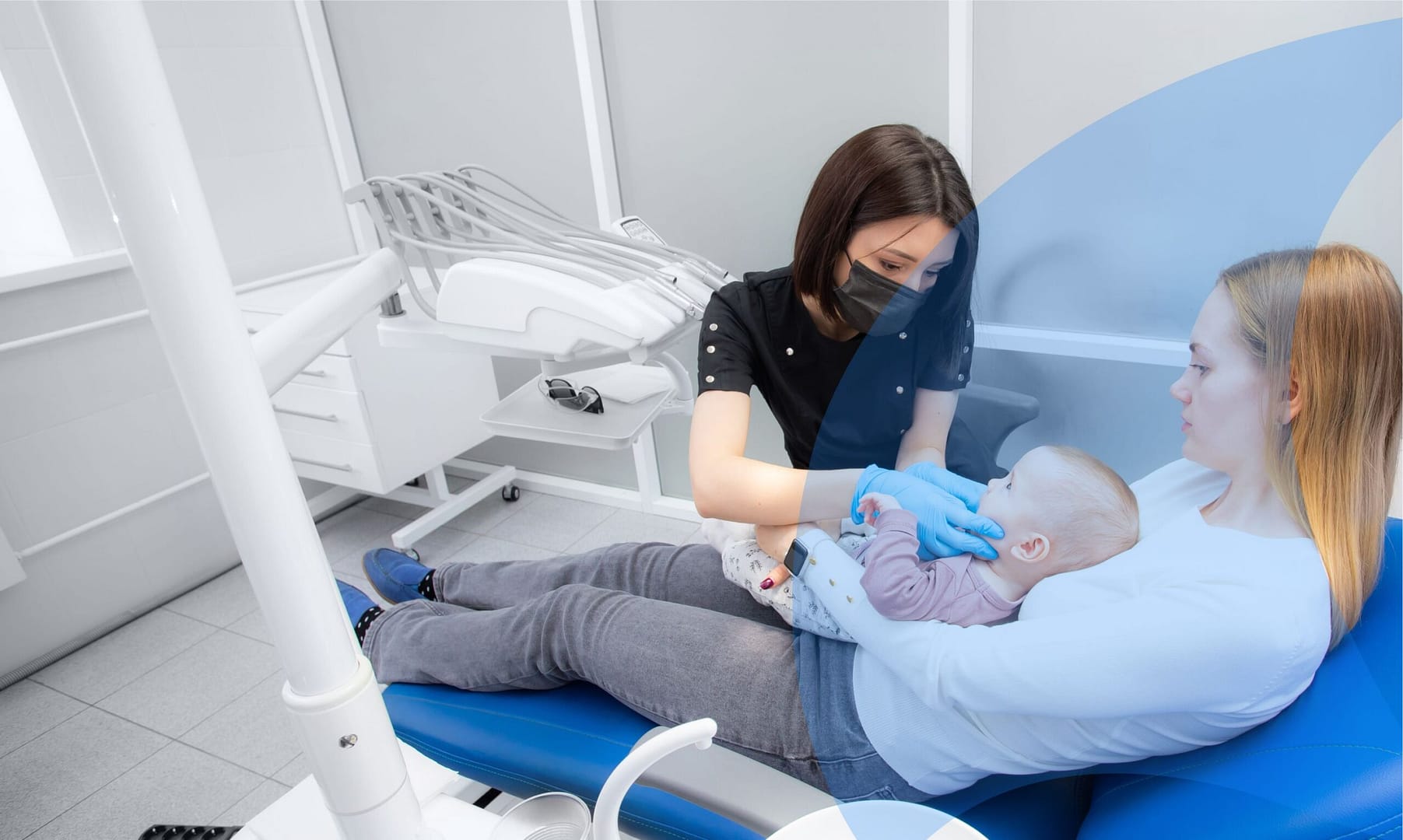 Lactation consultants help tongue-tied babies.